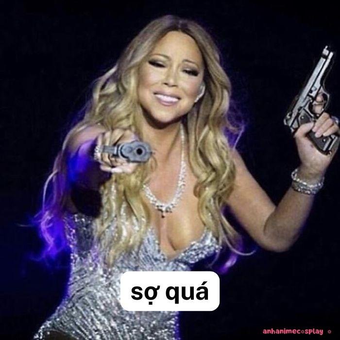ảnh meme sợ quá bựa nhất